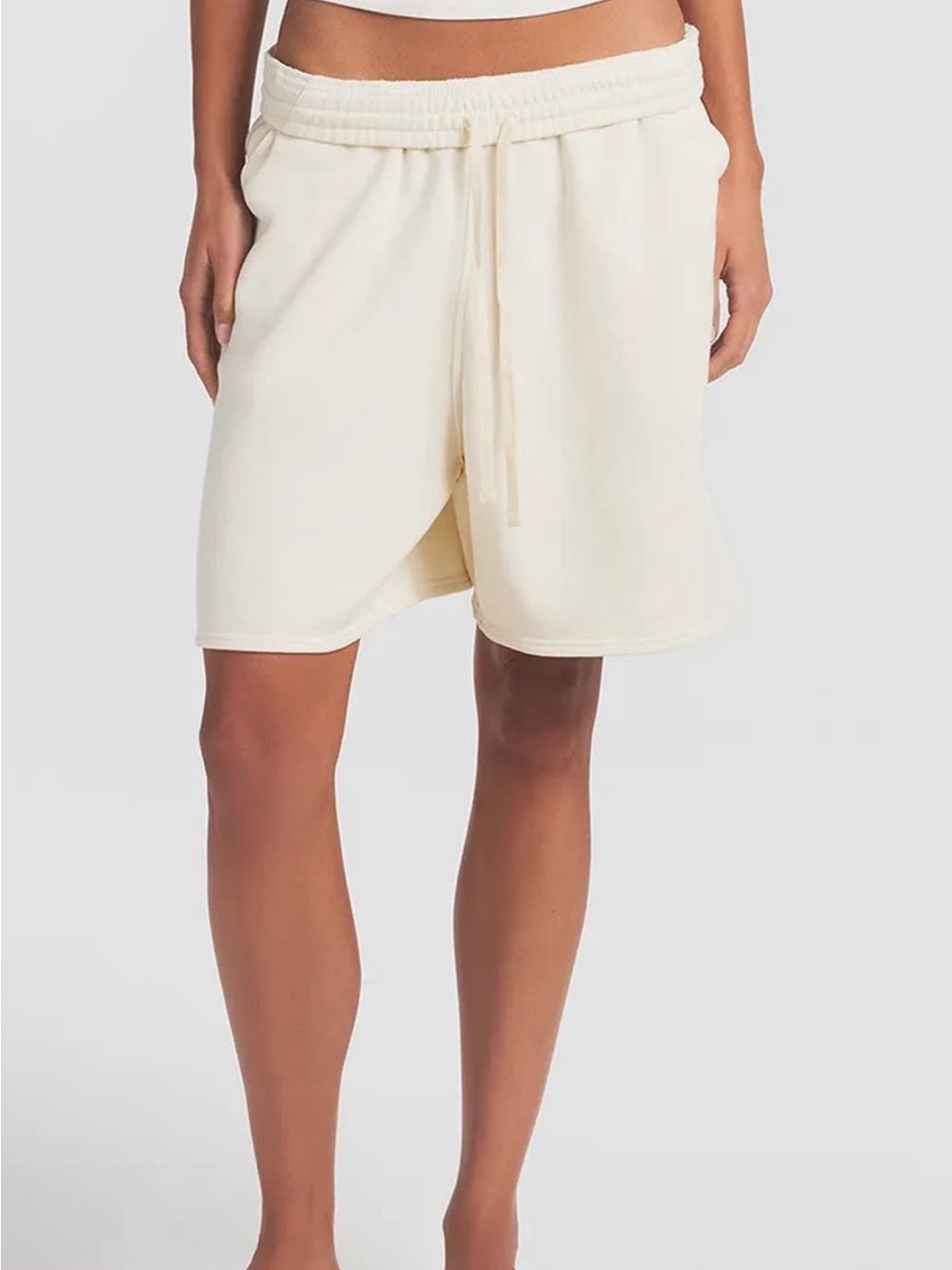SKIMS FRENCH TERRY BASKETBALL SHORTS